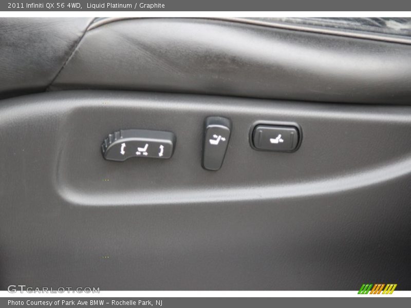 Liquid Platinum / Graphite 2011 Infiniti QX 56 4WD