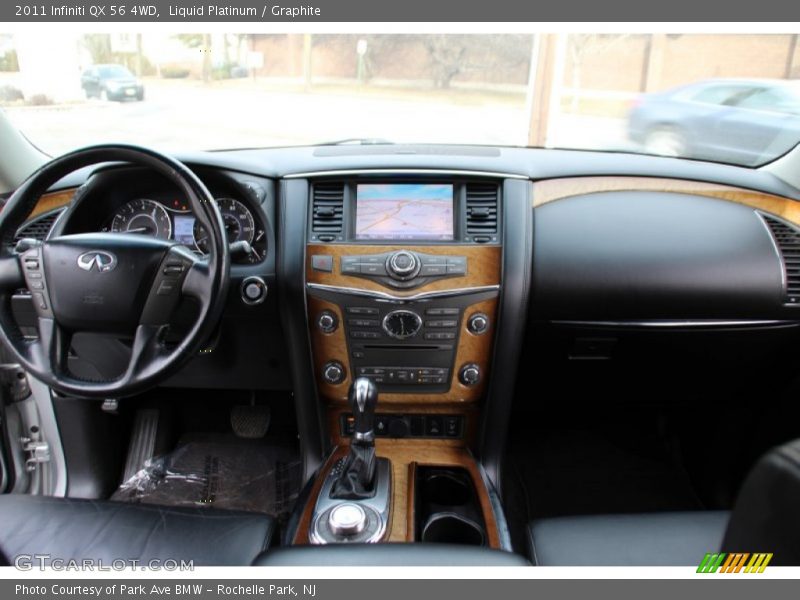 Liquid Platinum / Graphite 2011 Infiniti QX 56 4WD