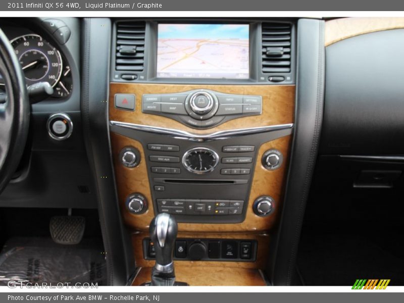 Liquid Platinum / Graphite 2011 Infiniti QX 56 4WD