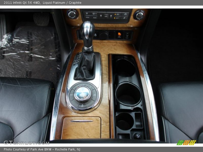Liquid Platinum / Graphite 2011 Infiniti QX 56 4WD
