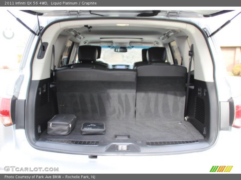 Liquid Platinum / Graphite 2011 Infiniti QX 56 4WD