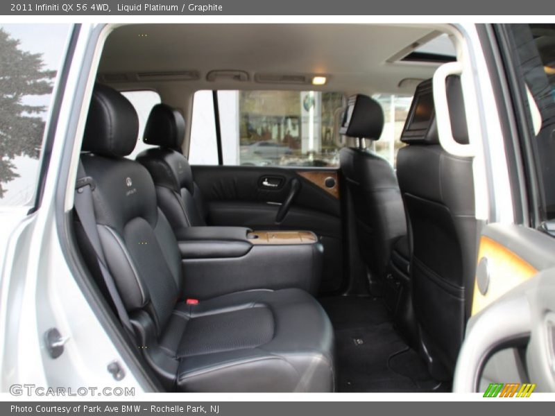 Liquid Platinum / Graphite 2011 Infiniti QX 56 4WD