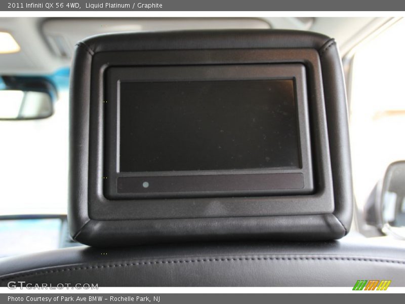 Liquid Platinum / Graphite 2011 Infiniti QX 56 4WD