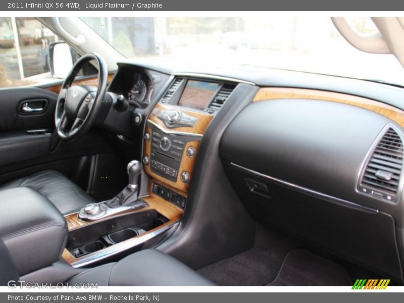 Liquid Platinum / Graphite 2011 Infiniti QX 56 4WD