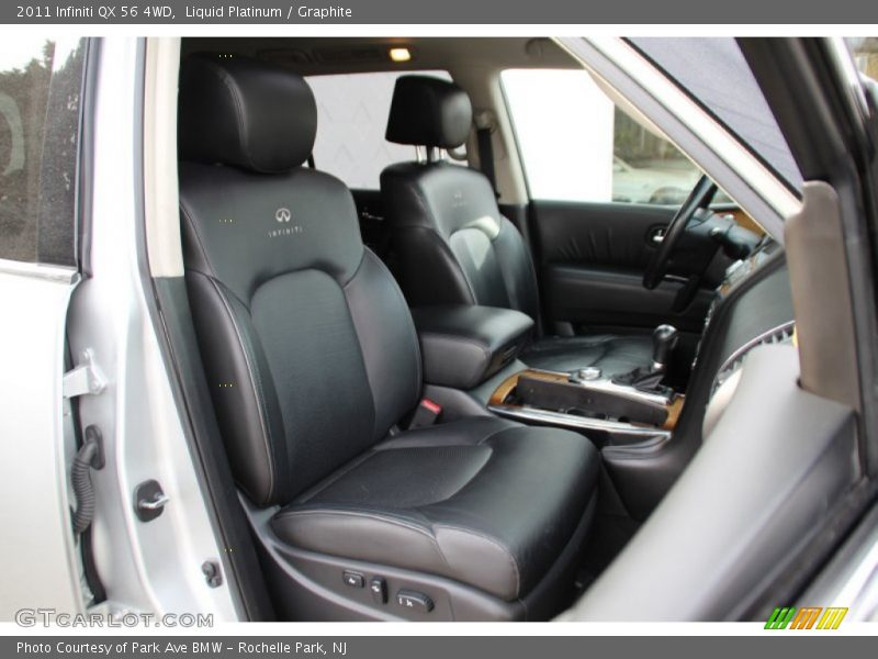 Liquid Platinum / Graphite 2011 Infiniti QX 56 4WD