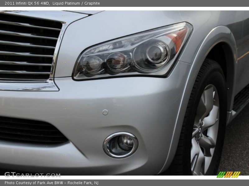 Liquid Platinum / Graphite 2011 Infiniti QX 56 4WD