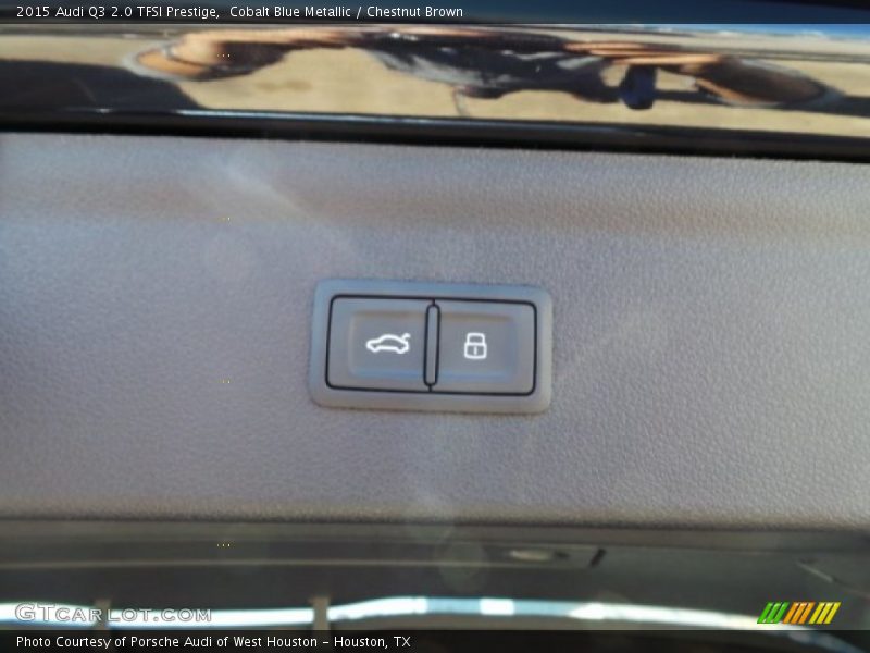 Cobalt Blue Metallic / Chestnut Brown 2015 Audi Q3 2.0 TFSI Prestige