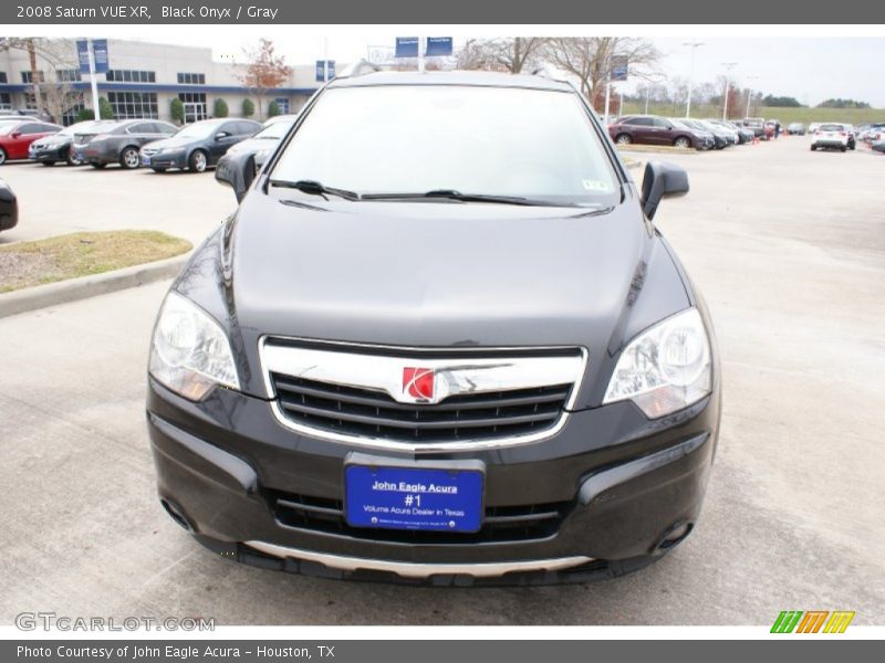 Black Onyx / Gray 2008 Saturn VUE XR