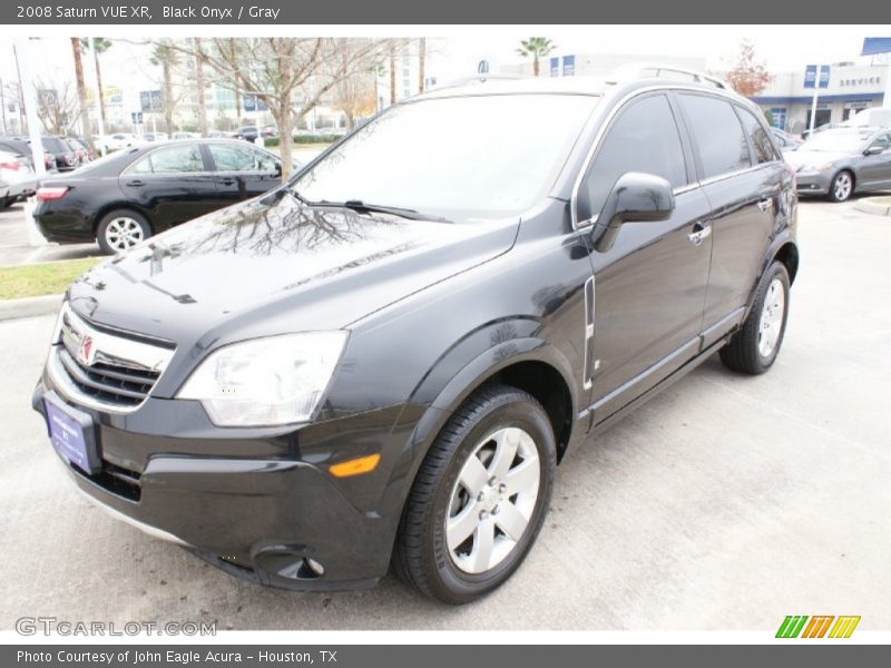 Black Onyx / Gray 2008 Saturn VUE XR