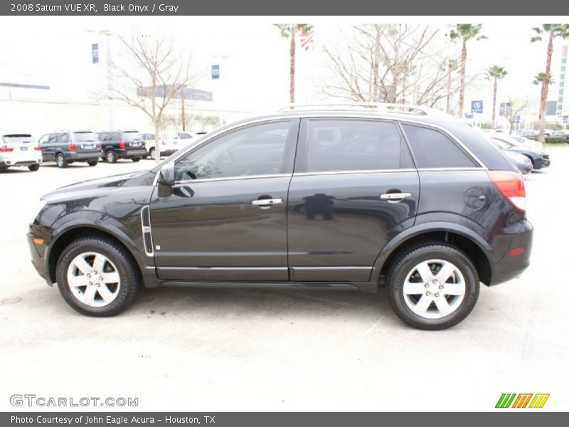 Black Onyx / Gray 2008 Saturn VUE XR