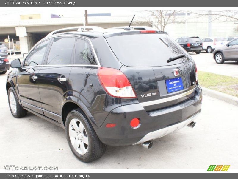 Black Onyx / Gray 2008 Saturn VUE XR