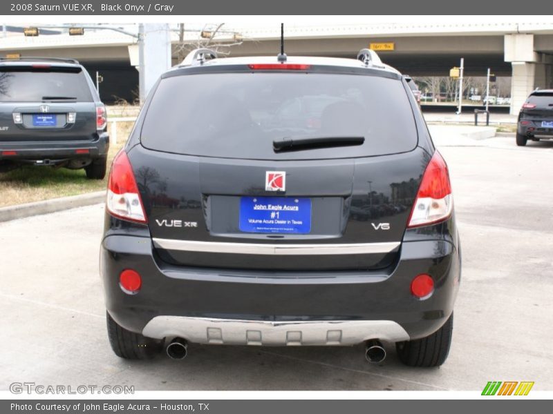 Black Onyx / Gray 2008 Saturn VUE XR