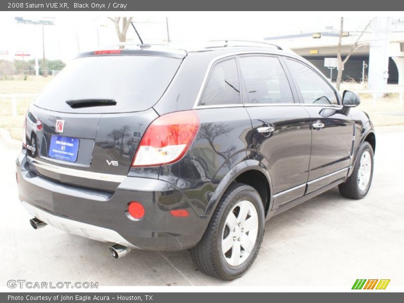 Black Onyx / Gray 2008 Saturn VUE XR