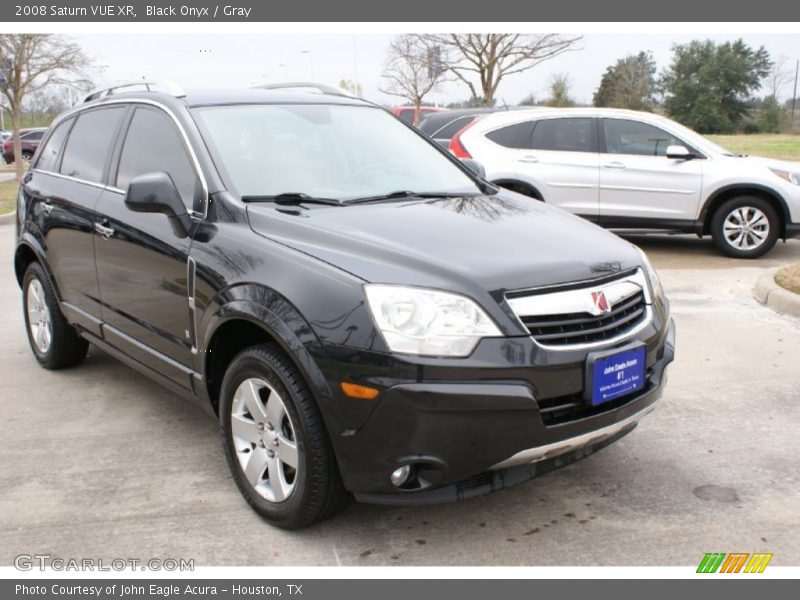 Black Onyx / Gray 2008 Saturn VUE XR