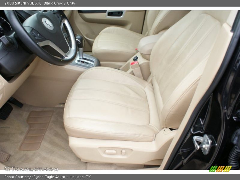 Black Onyx / Gray 2008 Saturn VUE XR