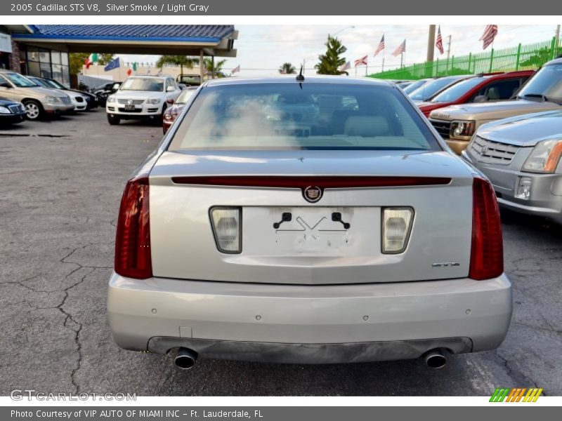 Silver Smoke / Light Gray 2005 Cadillac STS V8