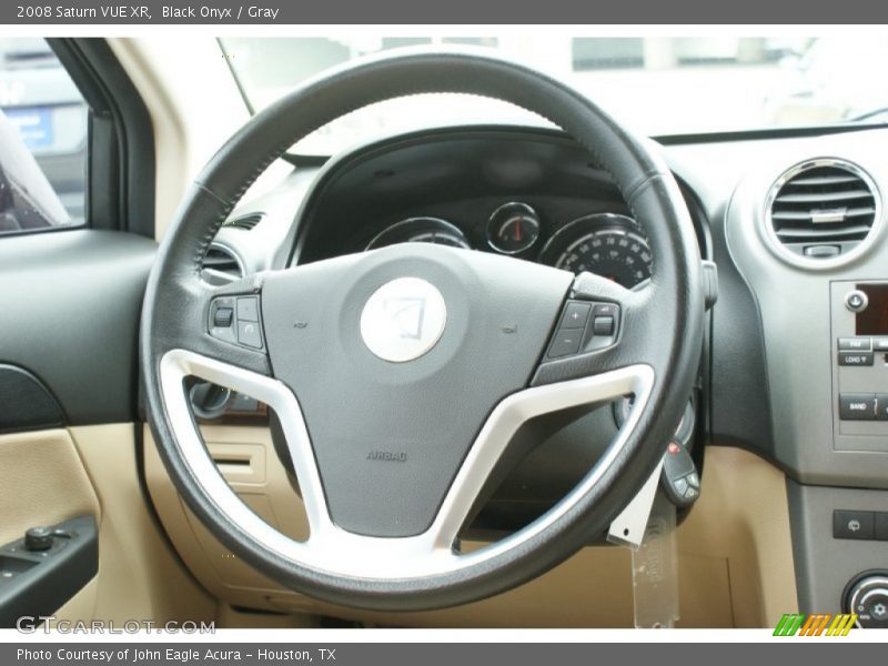 Black Onyx / Gray 2008 Saturn VUE XR
