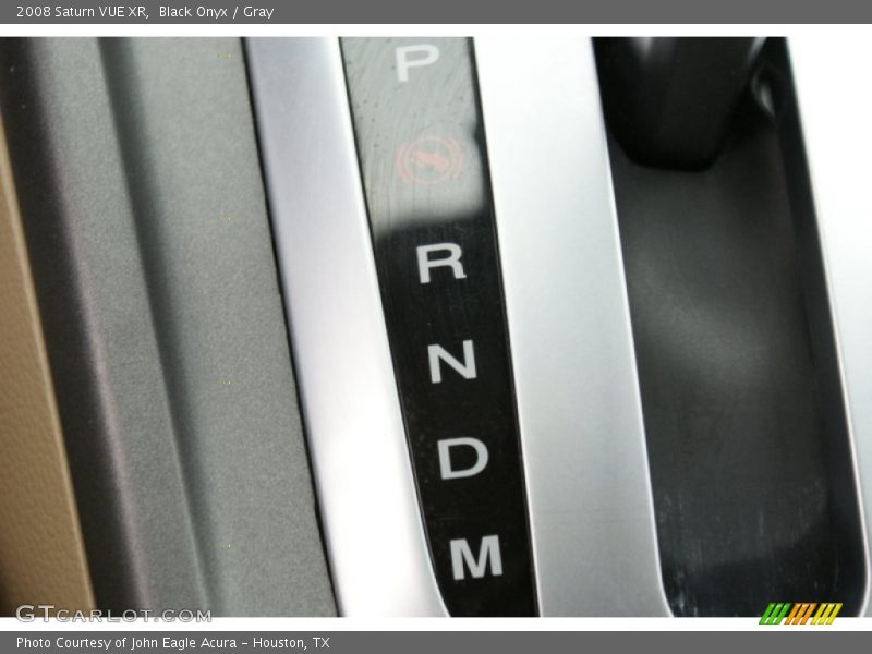 Black Onyx / Gray 2008 Saturn VUE XR