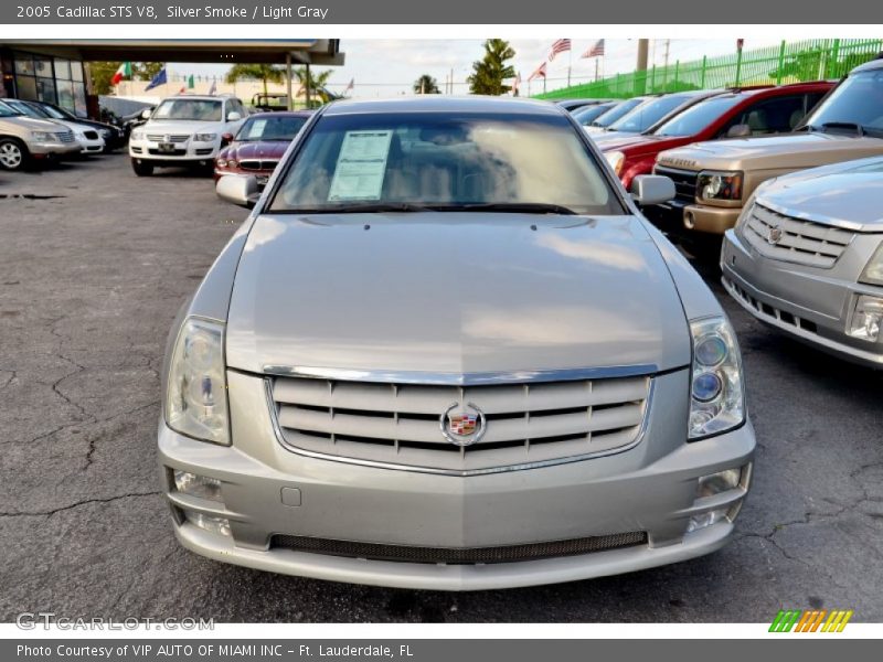 Silver Smoke / Light Gray 2005 Cadillac STS V8