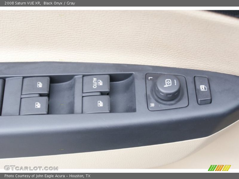 Black Onyx / Gray 2008 Saturn VUE XR