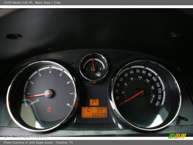 Black Onyx / Gray 2008 Saturn VUE XR
