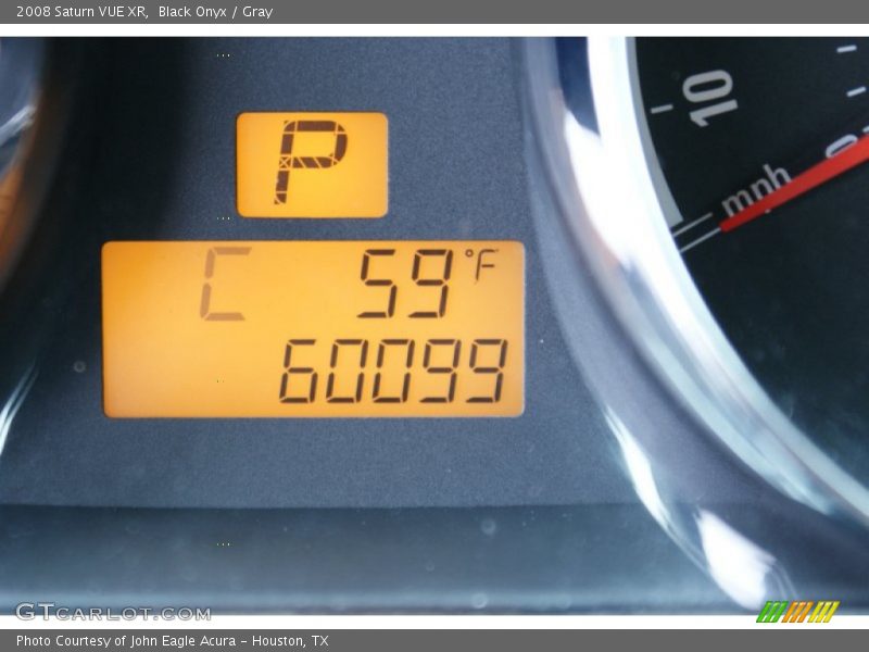Black Onyx / Gray 2008 Saturn VUE XR