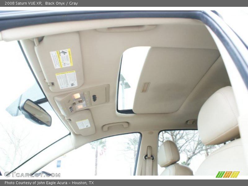 Black Onyx / Gray 2008 Saturn VUE XR