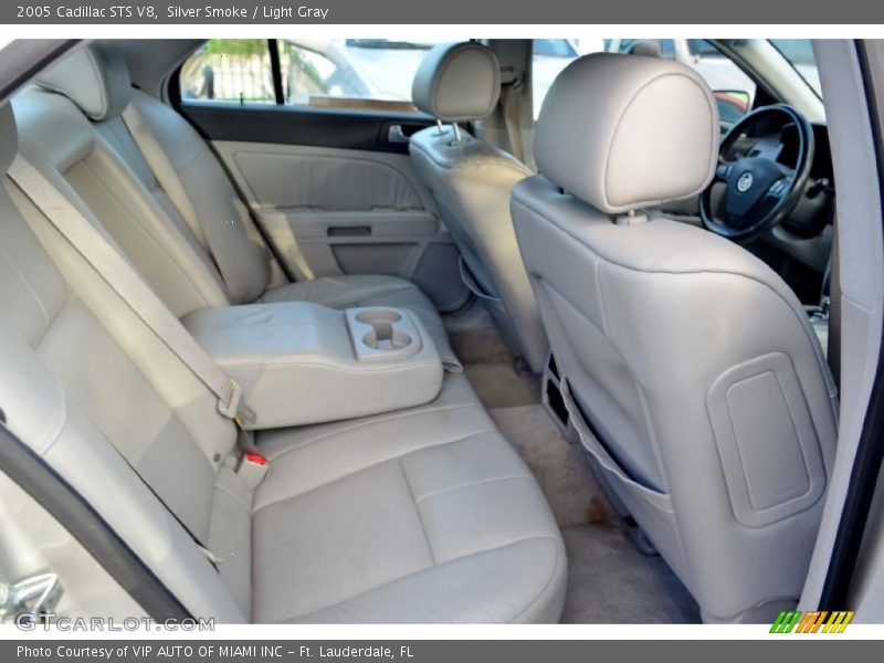 Silver Smoke / Light Gray 2005 Cadillac STS V8
