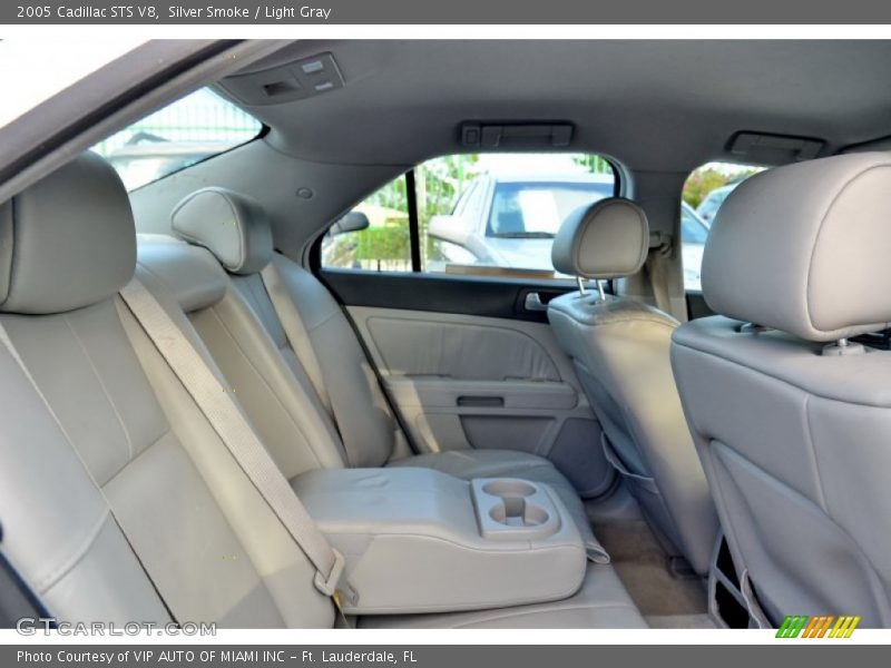 Silver Smoke / Light Gray 2005 Cadillac STS V8