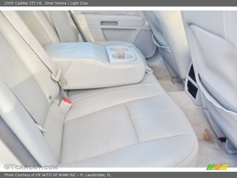 Silver Smoke / Light Gray 2005 Cadillac STS V8