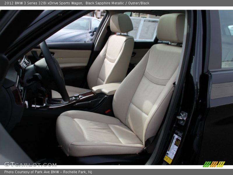 Black Sapphire Metallic / Oyster/Black 2012 BMW 3 Series 328i xDrive Sports Wagon