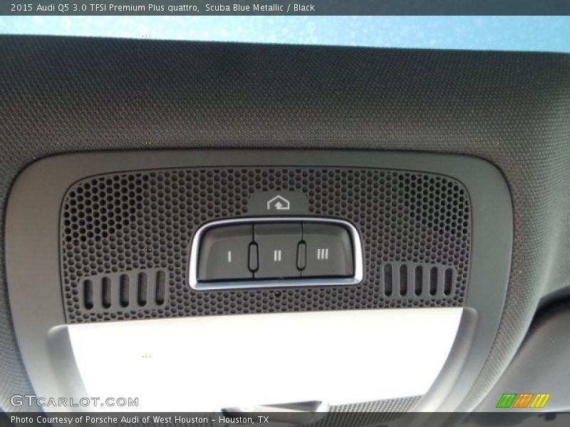 Scuba Blue Metallic / Black 2015 Audi Q5 3.0 TFSI Premium Plus quattro