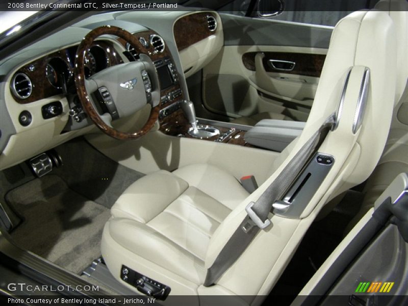 Silver Tempest / Portland 2008 Bentley Continental GTC