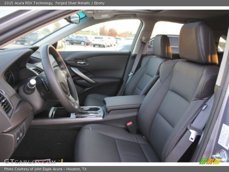 Forged Silver Metallic / Ebony 2015 Acura RDX Technology