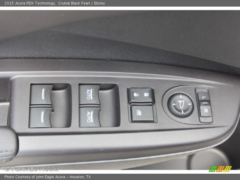 Crystal Black Pearl / Ebony 2015 Acura RDX Technology