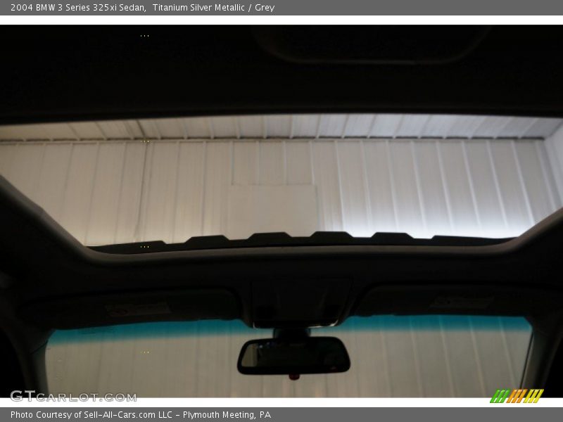 Titanium Silver Metallic / Grey 2004 BMW 3 Series 325xi Sedan