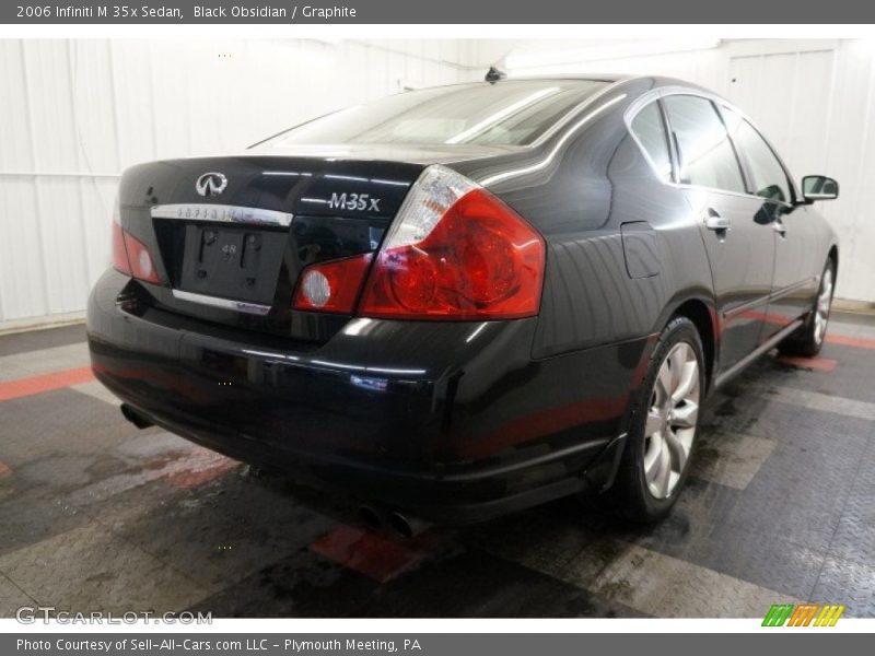 Black Obsidian / Graphite 2006 Infiniti M 35x Sedan