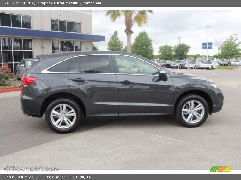 Graphite Luster Metallic / Parchment 2015 Acura RDX