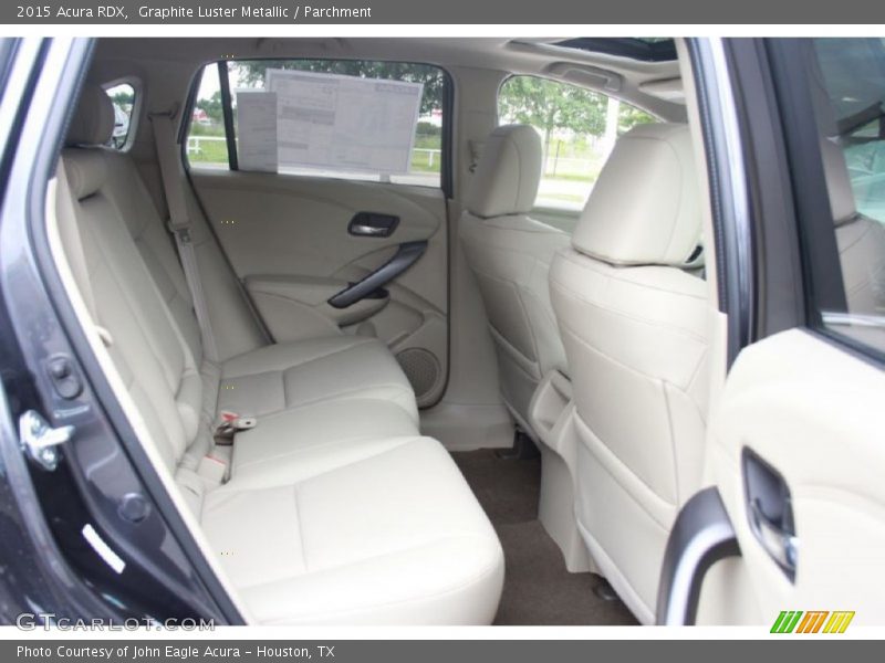 Graphite Luster Metallic / Parchment 2015 Acura RDX