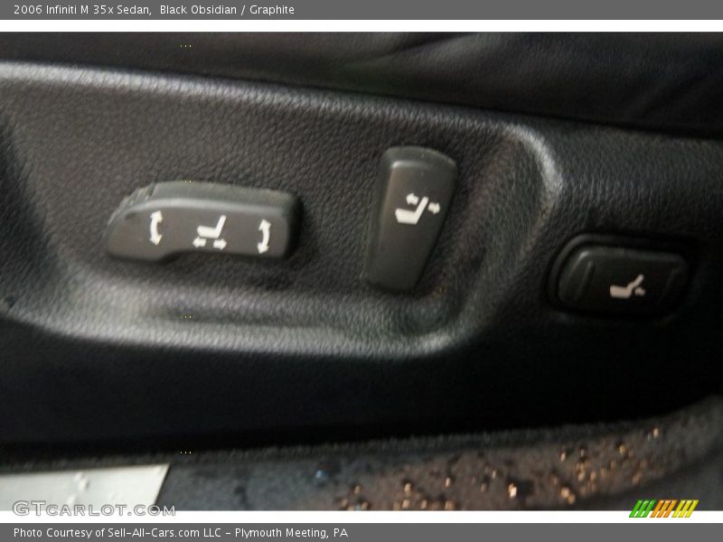 Black Obsidian / Graphite 2006 Infiniti M 35x Sedan
