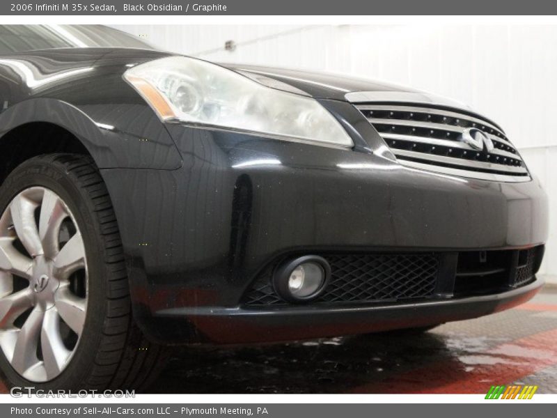 Black Obsidian / Graphite 2006 Infiniti M 35x Sedan