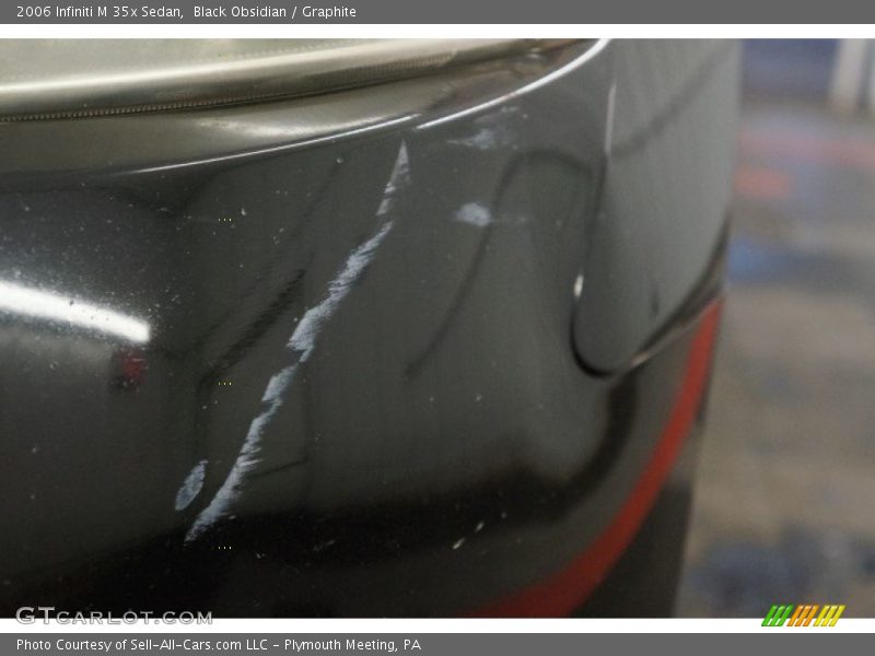 Black Obsidian / Graphite 2006 Infiniti M 35x Sedan