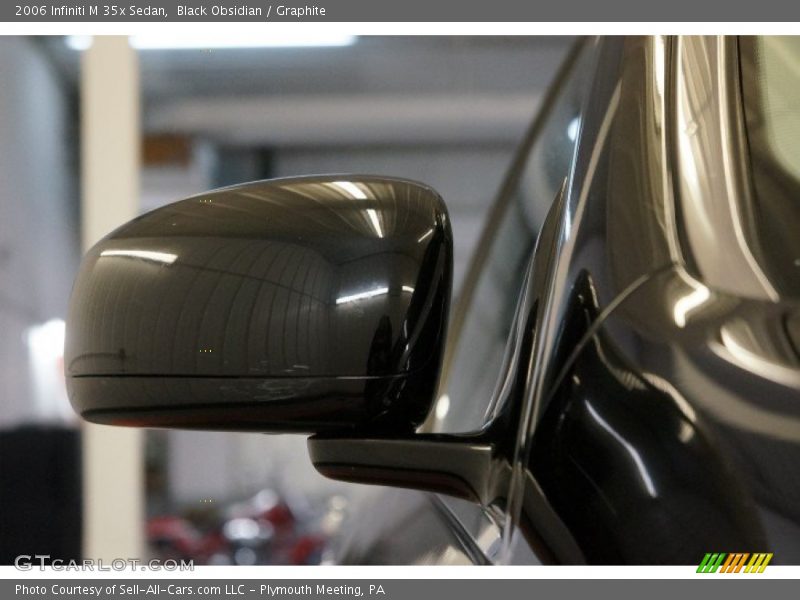 Black Obsidian / Graphite 2006 Infiniti M 35x Sedan