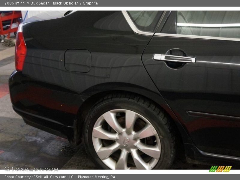 Black Obsidian / Graphite 2006 Infiniti M 35x Sedan