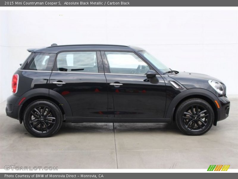 Absolute Black Metallic / Carbon Black 2015 Mini Countryman Cooper S