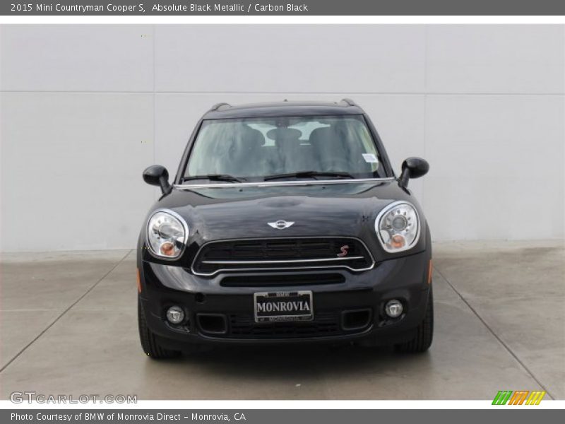 Absolute Black Metallic / Carbon Black 2015 Mini Countryman Cooper S