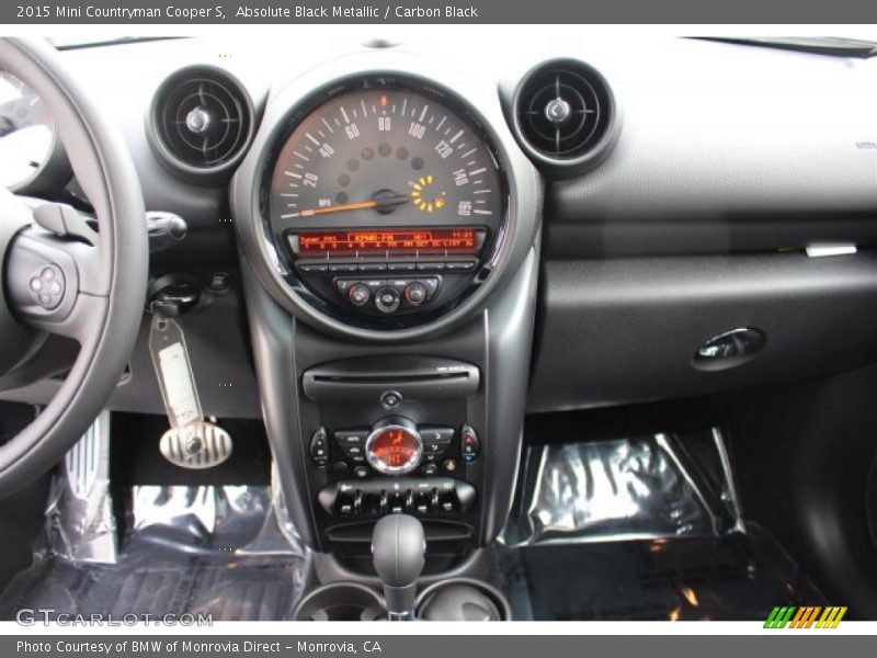 Absolute Black Metallic / Carbon Black 2015 Mini Countryman Cooper S
