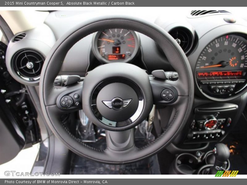 Absolute Black Metallic / Carbon Black 2015 Mini Countryman Cooper S