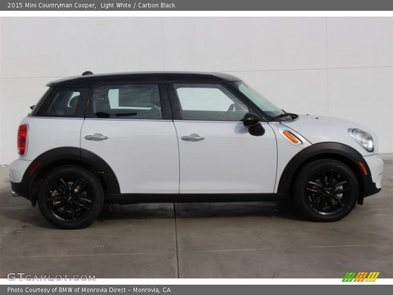 Light White / Carbon Black 2015 Mini Countryman Cooper