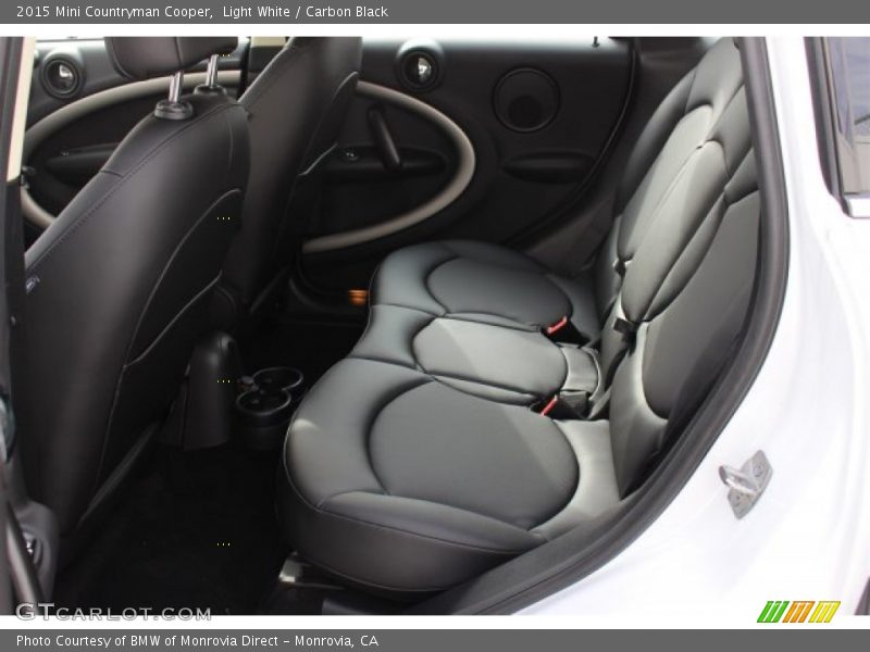 Light White / Carbon Black 2015 Mini Countryman Cooper
